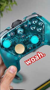 This Clear PC Controller Looks Insane...