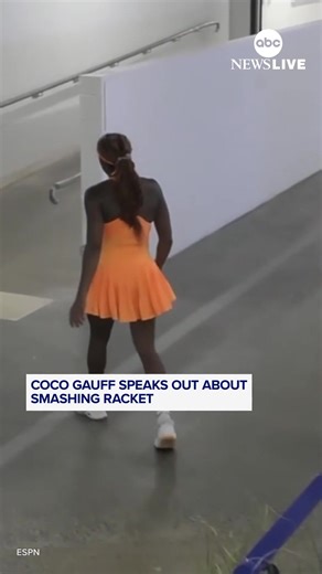 Coco Gauff's Emotional Reaction at Australian Open