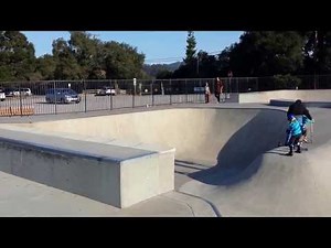 Tour of Scotts Valley Skatepark