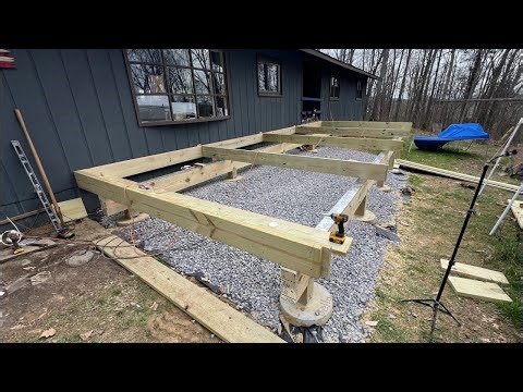 LIVE: Attaching Rim Joist & Squaring Deck with 3-4-5 Rule – Real Jobsite Tips