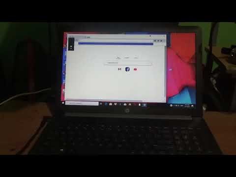Adjust HP-15 Laptop Display Screen Brightness
