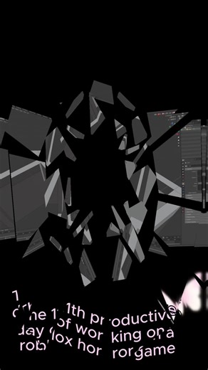 And I was also busy today watching the walkthroughs of my game on youtube, it was very fun. I didn’t expect there are so many videos about my game #roblox #horrorgame #indiehorror #devlog #robloxfyp