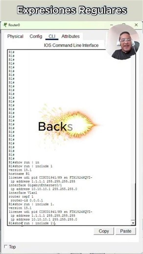 El TRUCO de Regex en Cisco IOS que NADIE te enseña