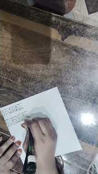 Day-3 of learning mehndi designs mehndi.