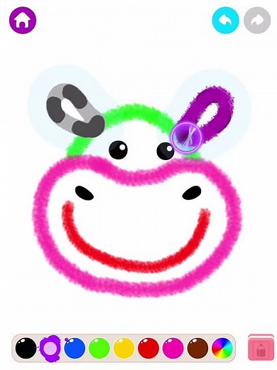 Bini Jogos infantil de pintar! (PT)