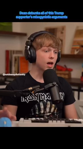 Dean debunks all of his Trump supporter,s misogynistic arguments. | Alm Disney