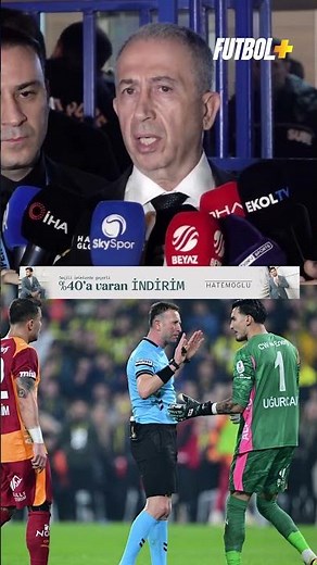 Metin Öztürk: "Hakem (Yasin Kol) birileri tarafından kollanıyor, çok kötü bir hakem."