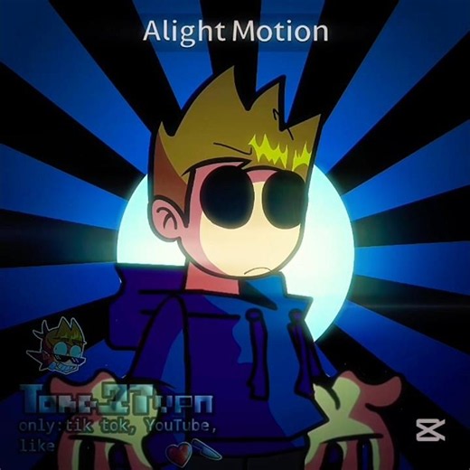 ‪@TomSka‬ happy birthday! #eddsworld #tom #animation #fnf #edit #edit #memes