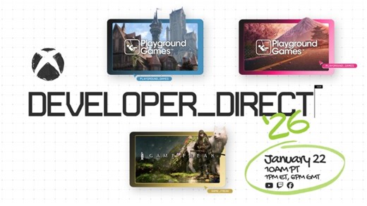 Developer_Direct premieres in just one week! Stream the show on YouTube, Twitch, or Facebook and find the full details of how to watch here: xbx.lv/4aVjReV | #DeveloperDirect | Xbox