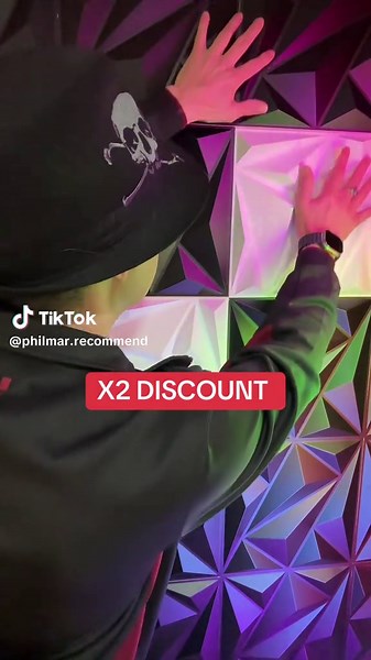 These 3D PVC Wall Panels are a modern way to upgrade any room with a bold, textured look. Each panel features a geometric design that creates depth and visual interest, making it perfect for feature walls, TV backdrops, living rooms, bedrooms, or offices. The lightweight PVC material makes installation simple, allowing you to transform a plain wall into a stylish statement piece with minimal effort.