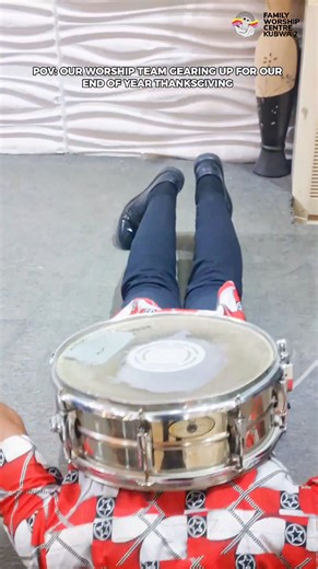 Thanksgiving is here and our worship team is already in motion. Everyone is getting ready with a grateful heart. You can start thinking about what you are thankful for and come ready to give thanks to God. #endofyearthanksgiving #fwckubwa2 #joyandgratitude | Fwc kubwa2