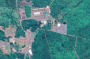 La planta de energía geotérmica San-Jacinto-Tizate en Nicaragua