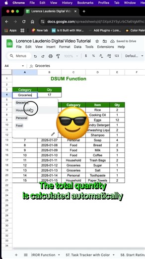 DSUM: The hidden formula you didn’t know existed! 💡