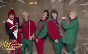 【中字】双语字幕 | Santa U R the One - SMfamily2011圣诞曲 | Probioticsub
