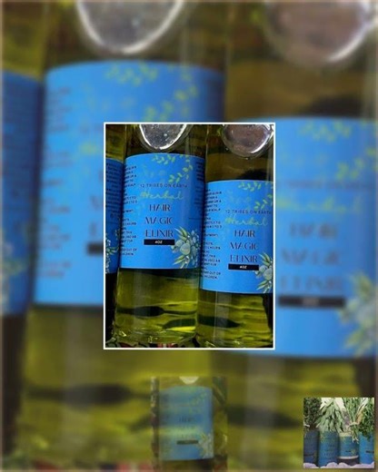 Magic Hair Elixir 4oz 8oz