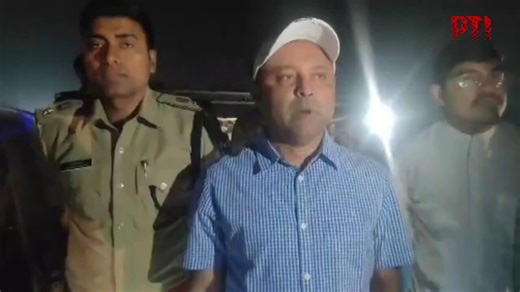 VIDEO | Bihar: A portion of the Vikramshila Setu over the Ganga River in Bhagalpur near pillar number 133 suddenly collapsed and fell into the river around 12:50 AM, Monday.Bhagalpur DM Naval Kishore Chaudhary says, “At 12:50 AM, the Vikramshila Bridge over the Ganga, which connects Bhagalpur and Naugachia, developed a major gap near pillar number 133. Due to the prompt action and presence of mind of traffic officials and local authorities, people and vehicles were safely cleared from the area.