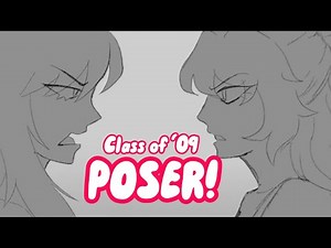 POSER! - Class of ‘09 Animatic
