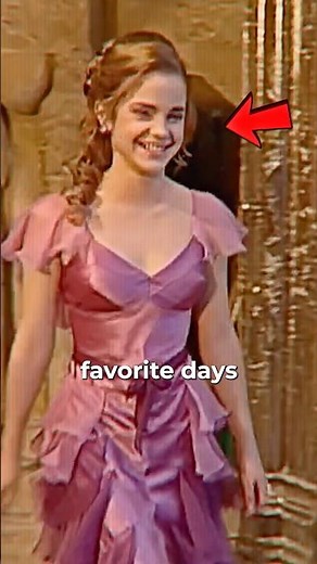 Emma Watson’s Best Days on the Harry Potter Set #emmawatson #hermionegranger