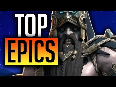 THE BEST 10 EPICS IN RAID! | Raid: Shadow Legends