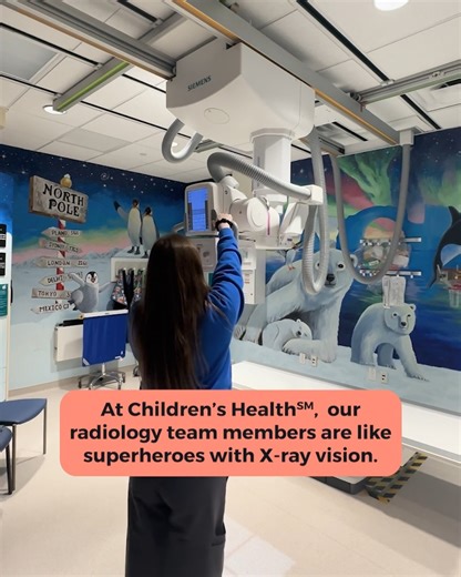7.7K views · 90 reactions | From powerful imaging tools to compassionate care, our radiology team plays a vital role in a patient’s journey.❤️ They combine advanced technology with a reassuring presence to provide clarity, comfort and confidence for families. Join us in celebrating and thanking these dedicated professionals who help us make life better for children! #RadiologyTechWeek | Children's Health | Facebook
