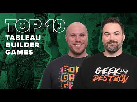 Top 10 Tableau Builder Games