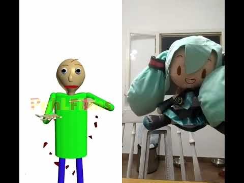 Miku vs baldi
