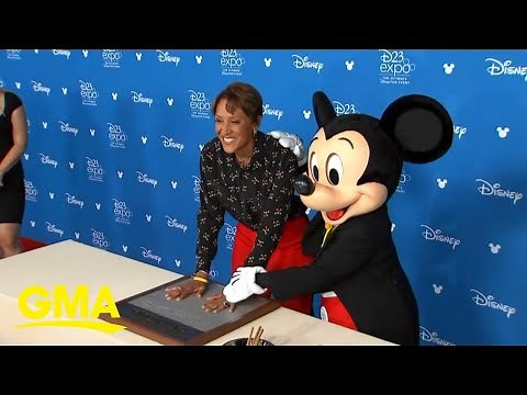 Robin Roberts celebrates 3 decades at Disney l GMA