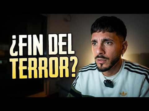EL TERROR ESTÁ MURIENDO