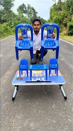 Mini Chairs VS Big Chairs Which One is BETTER? #shorts