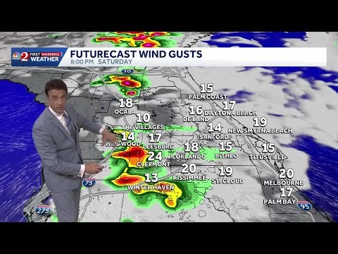 Hot and humid with scattered pm storms all holiday weekend! 5.22.2026