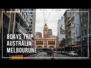 I'm going on an 8-day trip to Melbourne, Australia, the city of cafes and walls.