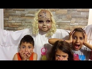 Scary Bad Baby In Our House Kids Freak Out Family Vlog (Episode 1)