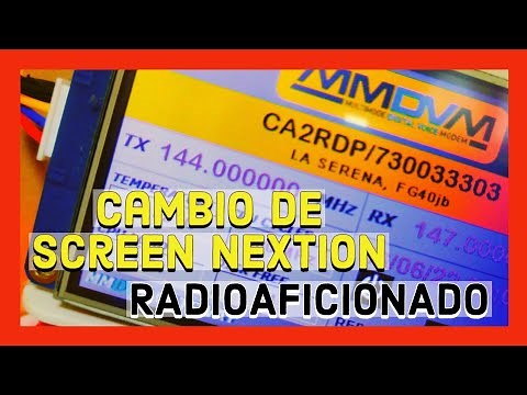 Cómo cambiar imagen en DISPLAY NEXTION FACILMENTE ✅ PI-STAR #radioaficionado
