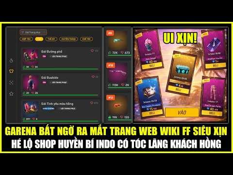 Garena Unexpectedly Launches a Super Cool Wiki Website, Revealing the Mysterious Shop of Pink Wan...