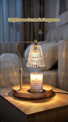 Adjustable Brightness Aroma Lamp for Home Fragrance
