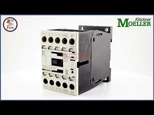 Klöckner Moeller Contactor DILM9-10 | 3-Pole 9A 690VAC 4.5kW