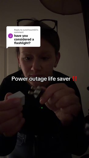 Smart Light Bulb Adapter for Power Outages