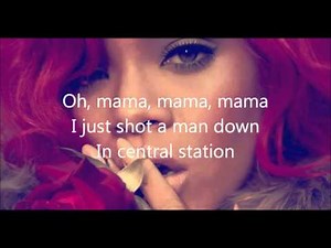 Rihanna Man down lyrics