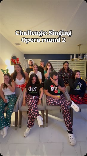 Cass | Attempt 2 at singing opera 🤣😅 we did one more after this since we couldn’t stop laughing for this round 🤣🤣 but omg everytime I watch this... | Instagram