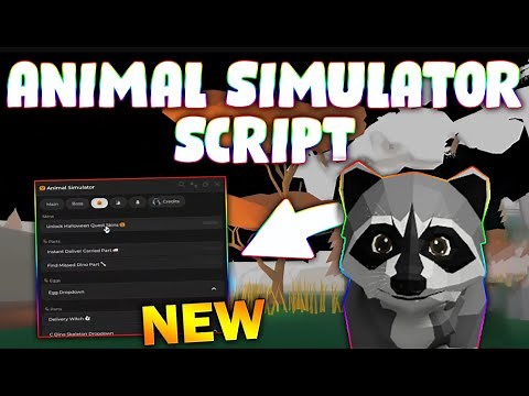 *NEW* Animal Simulator Script (PASTEBIN 2026) (EVENT FARM ,AUTOFARM COIN , KILL AURA, AUTOFARM MOBS)