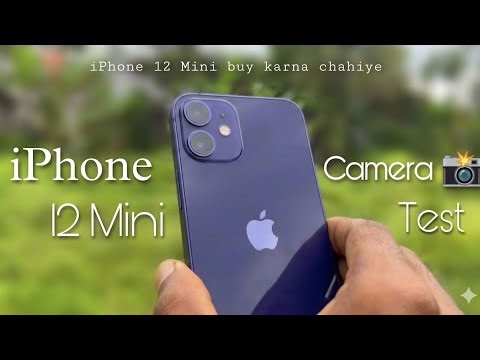 iPhone 12 Mini Camera Review: 4K Video & Photo Quality Test