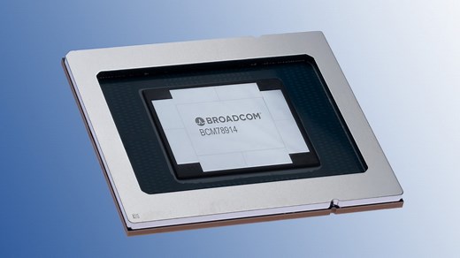 Broadcom: First Ethernet switch chip with 102.4 Tbit/s