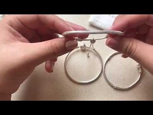 Pandora Battle Of The Bracelets- Snake Chain vs. Bangle vs. Sliding