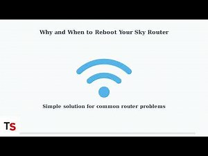 How To Reboot Sky Router – Easy Step-By-Step Reset Instructions