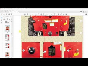 Mahindra Tractor 4540 4550 4WD Tier-4 Operator's Manual