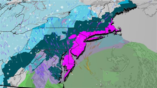 Winter storm Hernando strengthening, bringing 'potentially historic blizzard' to Northeast, New England