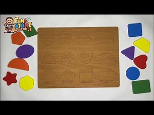 Learn Shapes & Colors for Toddlers - Fun Educational Game for Kids Fun Start Learning