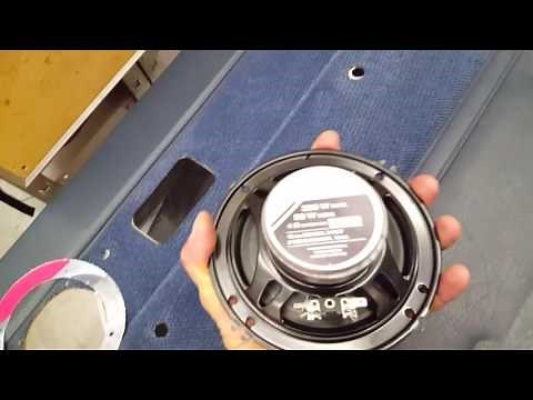 Speaker and Intake Upgrade 1993 Volvo 240 - Restoration Episode 7