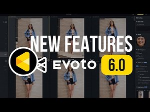Evoto 6 Review // AI Editing New Features Revealed
