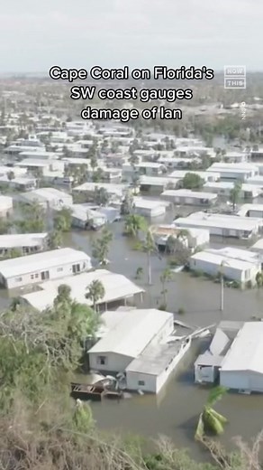 Assessing Flood Damage in Cape Coral, FL | Hurricane Ian News